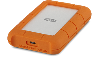 Rugged USB-C 4TB | USB-A