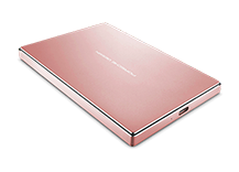 Porsche Design 2TB Mobile Drive P'9223 USB-C | USB 3.0 - rose gold Porsche Design 2TB Mobile Drive P'9223 USB-C | USB 3.0 - rose gold