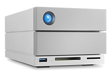 2big Dock Thunderbolt 3 - 8TB (2x 4TB RAID) 2big Dock Thunderbolt 3 - 8TB (2x 4TB RAID)