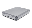 LaCie Mobile Drive 4TB - Space Grey | USB-C | USB-A