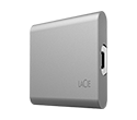 Portable SSD 1TB USB-C silver