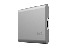 Portable SSD 1TB USB-C silver