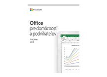 Office Home and Business 2019 SK - na 1 PC/Mac