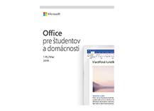 Office Home and Student 2019 SK - na 1 PC/Mac