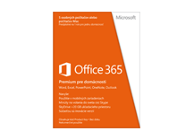 Office 365 Home Premium Mac / Win na 1 rok pre 5 PC