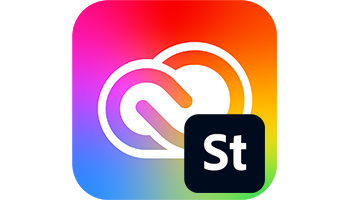 Adobe CC for TEAMS All Apps with Adobe Stock MP ML (+CZ) COM NEW 1 User L-1 1-9 (12 mesiacov) 10 odberov na mesiac