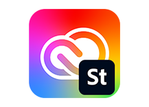 Adobe CC for TEAMS All Apps with Adobe Stock MP ML (+CZ) COM NEW 1 User L-1 1-9 (12 mesiacov) 10 odberov na mesiac