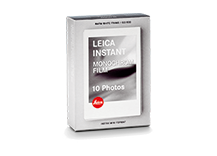 Leica Sofort monochrom film pack Leica Sofort monochrom film pack