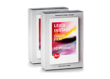Leica Sofort film double pack Leica Sofort film double pack