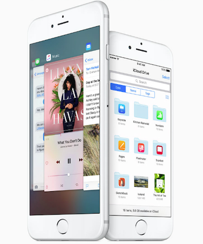 SWP predstavuje nový iPhone 6S iOS 9