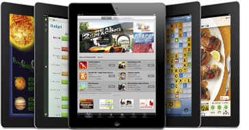 Přes 200 000 aplikací vytvořených speciálně pro iPad